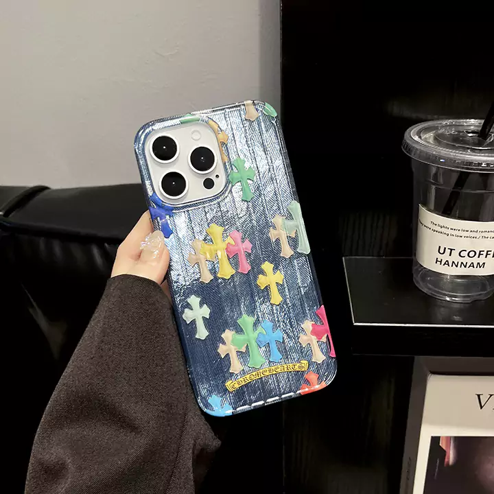  chrome hearts iphone 16/16pro case