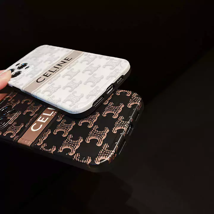 celine white iphone case