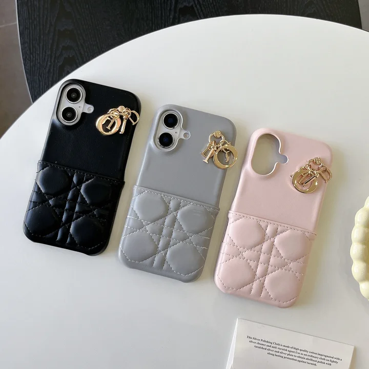  lady dior pendant iphone 16/16pro case
