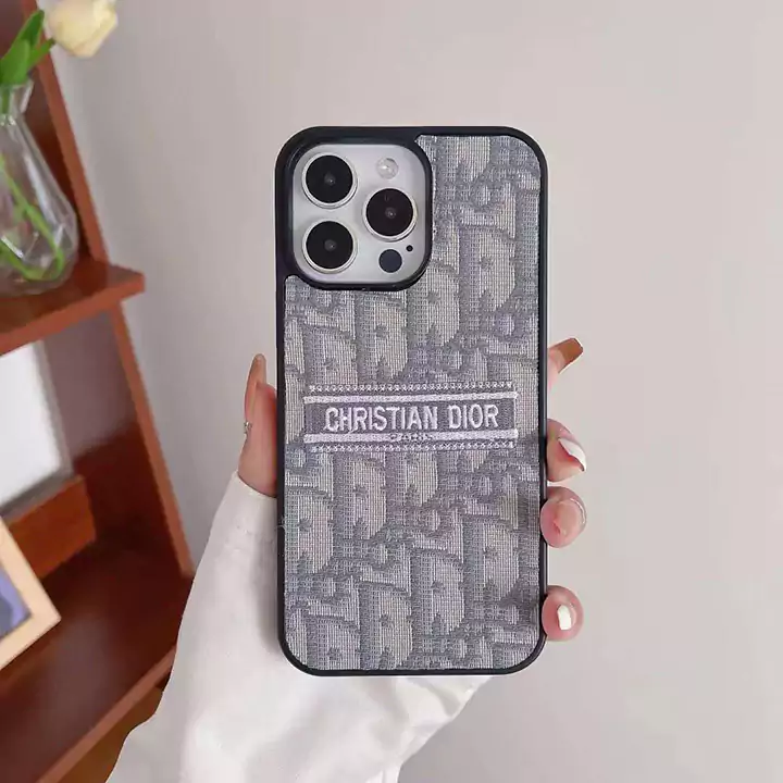 dior embroidered iphone 16/16pro/pro max case