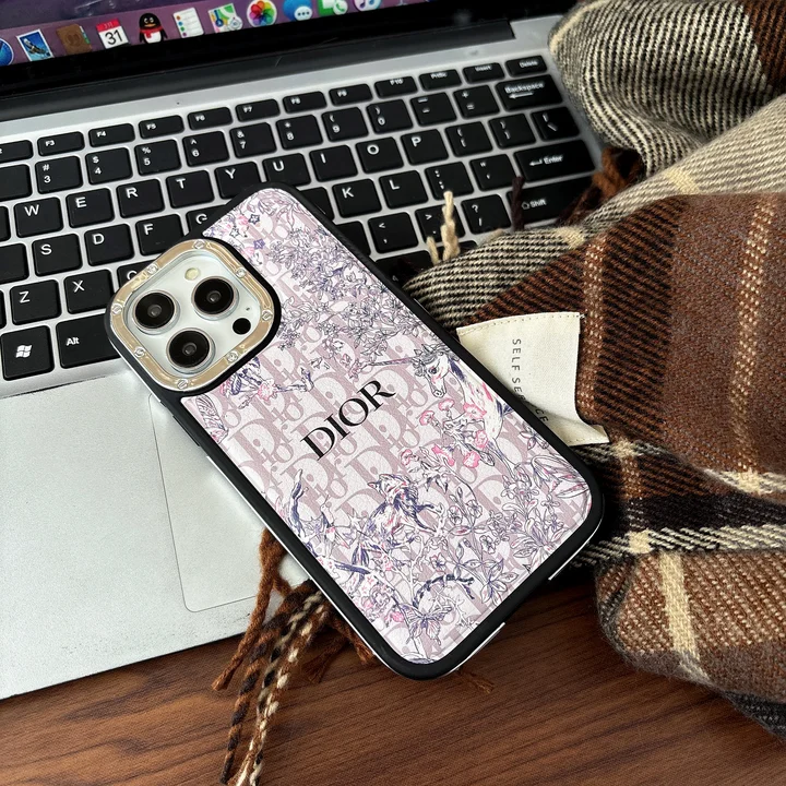  cartier trimmed dior iphone 15/15pro case