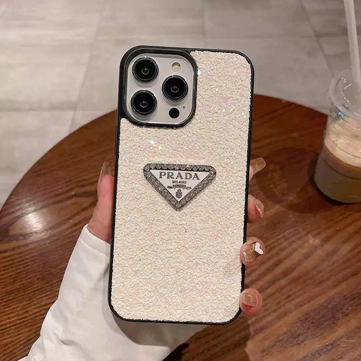 Prada glitter phone case
