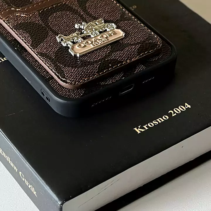  coach iphone 15/15pro case