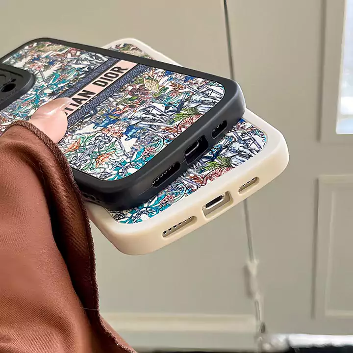 dior forest story iphone case