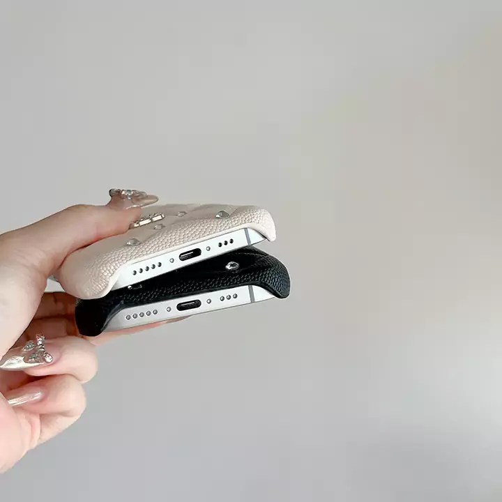 chanel quilted iphone case