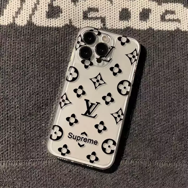  louis vuitton x supreme iphone 14/14pro case