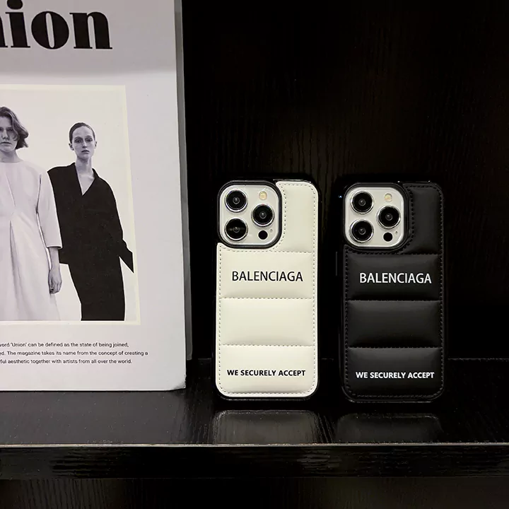 balenciaga down jacket inspired iphone case