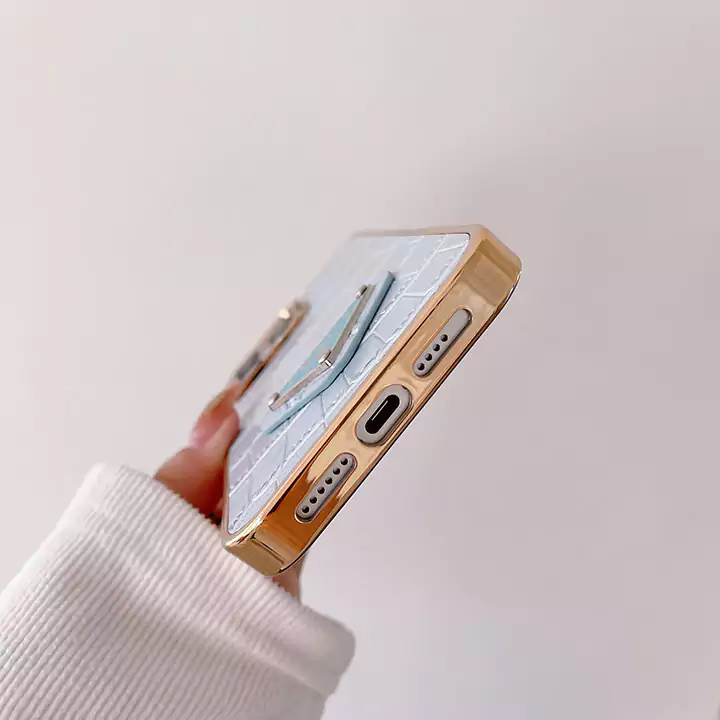 prada multi - colored crocodile - embossed iphone case