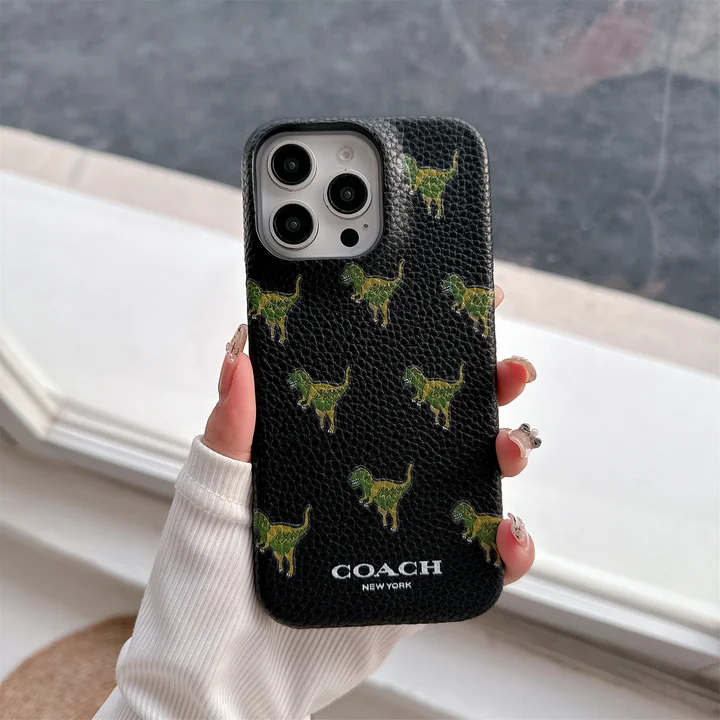  coach iphone 14/14pro case