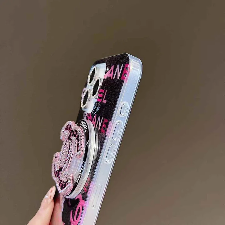 chanel style iphone 15/15pro case