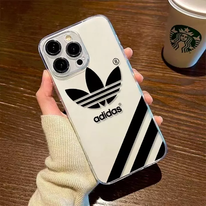 adidas transparent iphone case