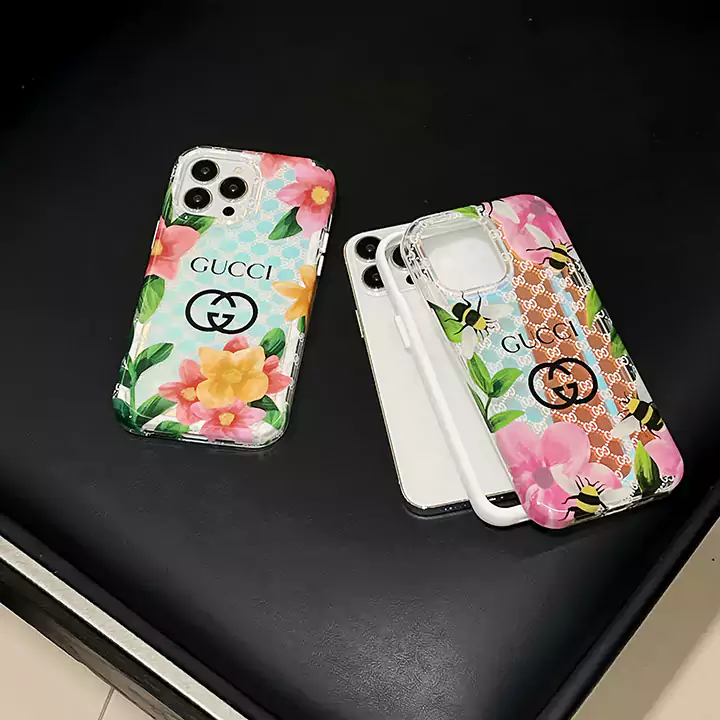 Gucci floral phone case