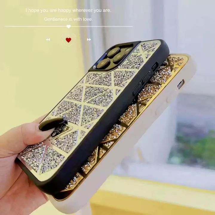 Prada solid color phone case
