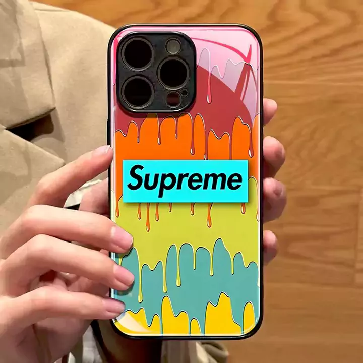 supreme drip - effect iphone case