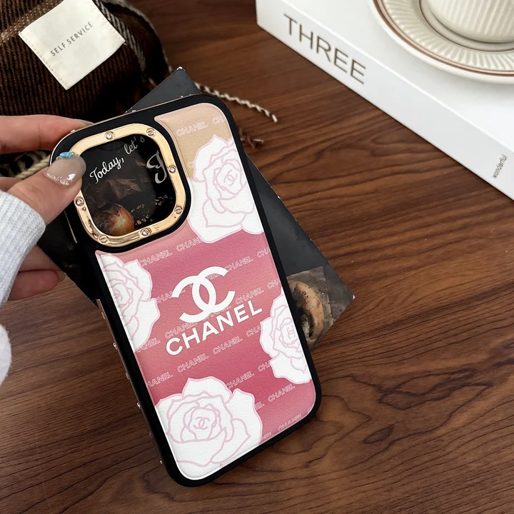  cartier trimmed gradient chanel style iphone 16/16pro case