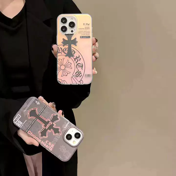  chrome hearts iphone 15/15pro case