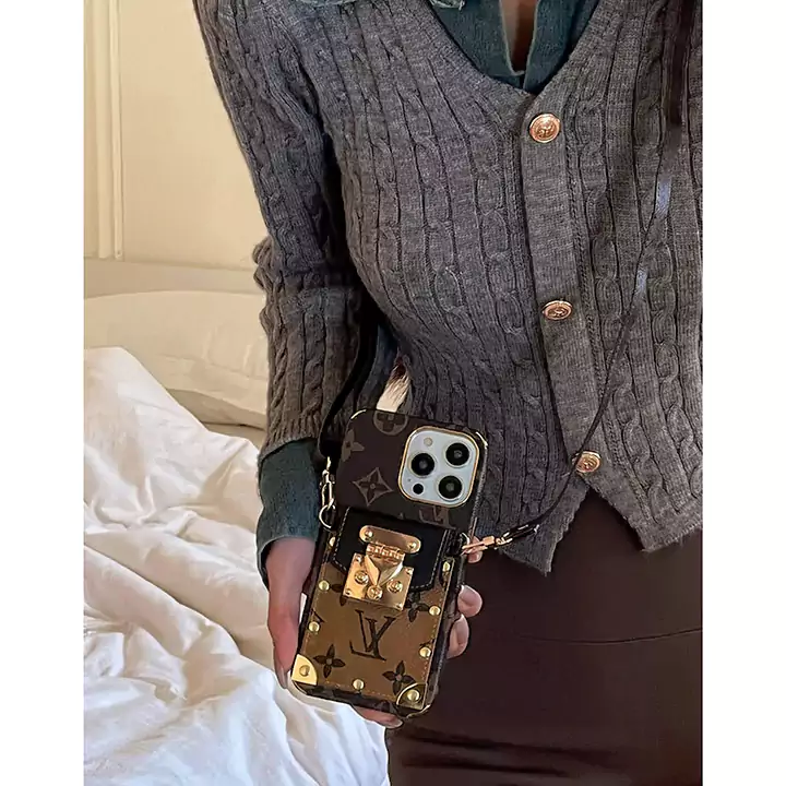 louis vuitton dauphine lock crossbody card holder iphone case