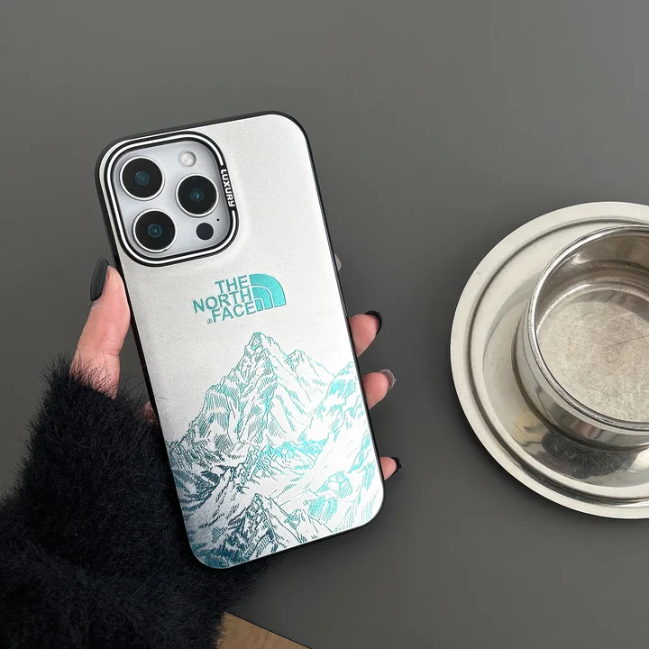  the north face iphone 15/15pro case