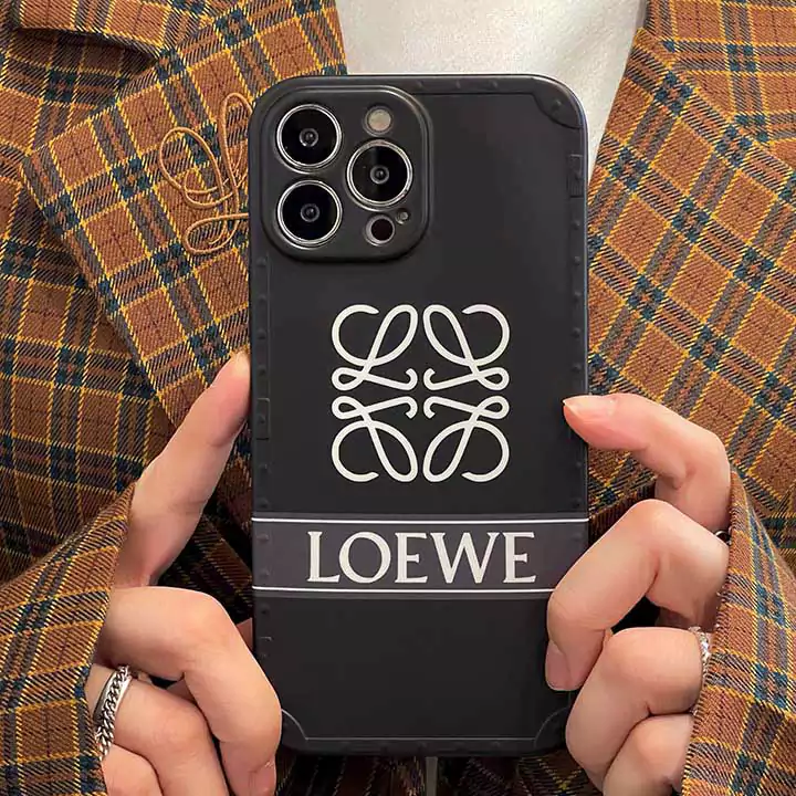 loewe black iphone case