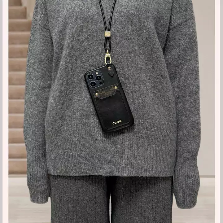  celine iphone 15/15pro case
