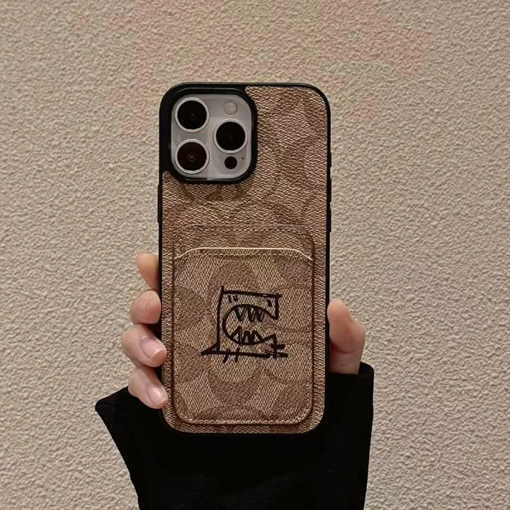  coach iphone 15/15pro case