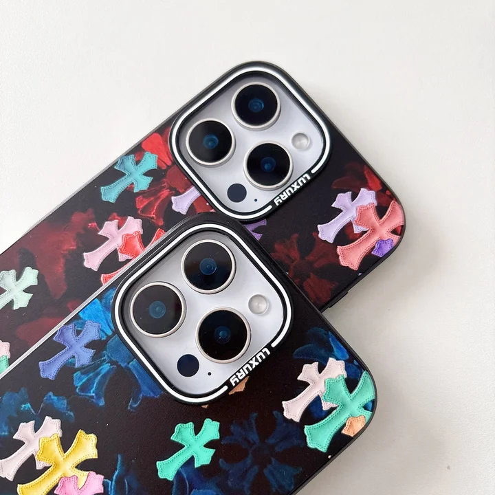  chrome hearts iphone 13/13pro case