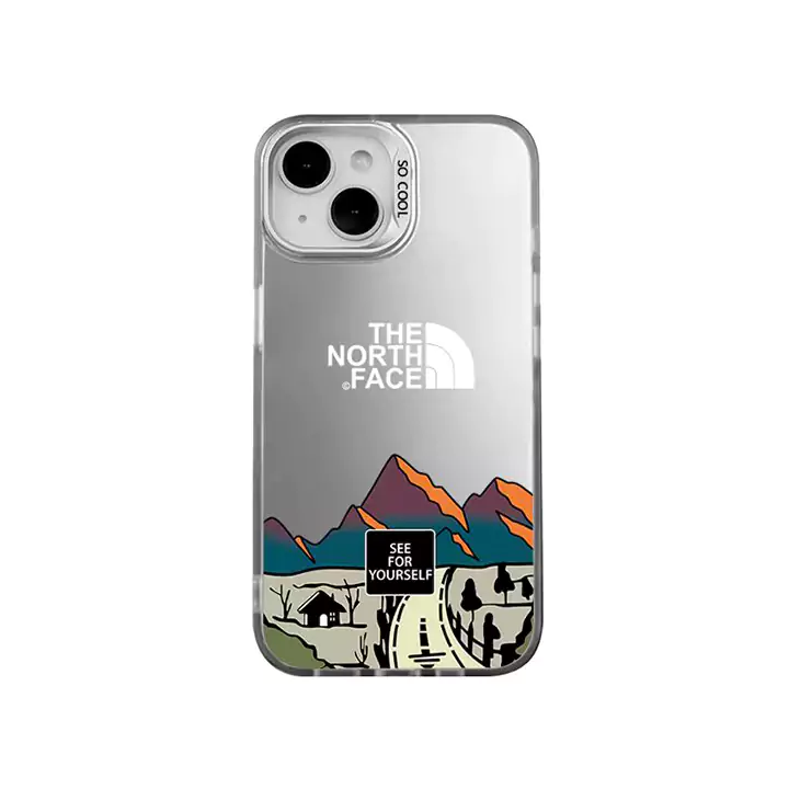  the north face iphone 15/15pro case