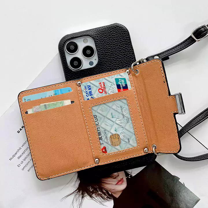 Hermès pebble grain phone case