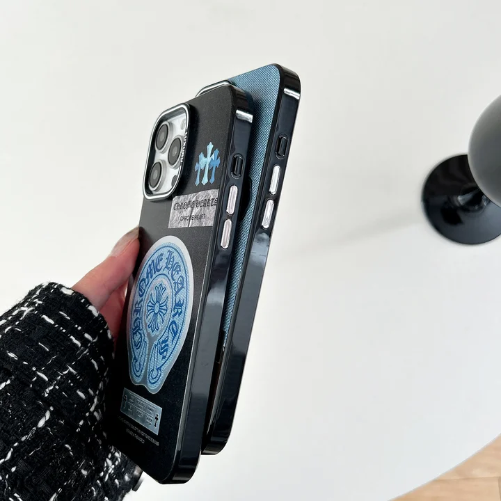  chrome hearts iphone 13/13pro case