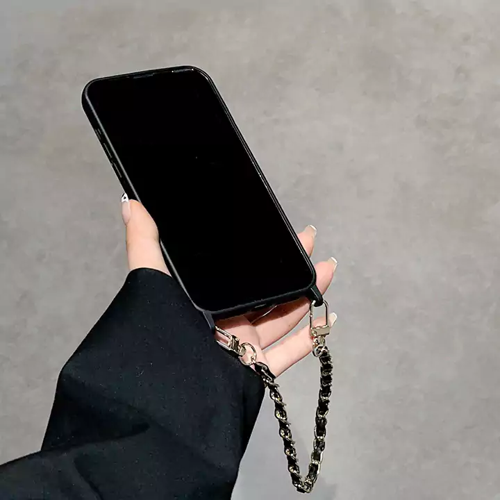 YSL Pink Panther cartoon iPhone case