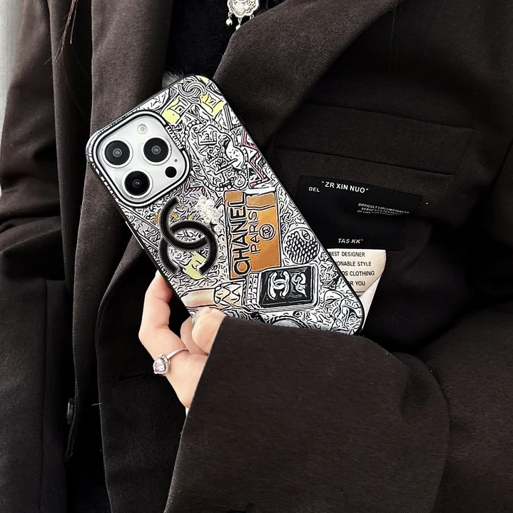  chanel iphone 15/15pro case