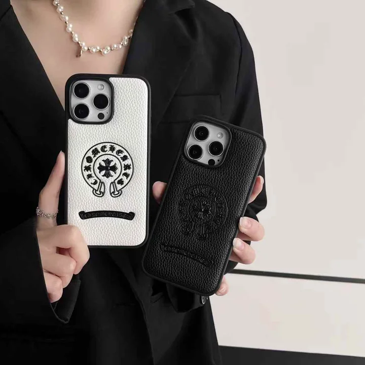  chrome hearts iphone 13/13pro case