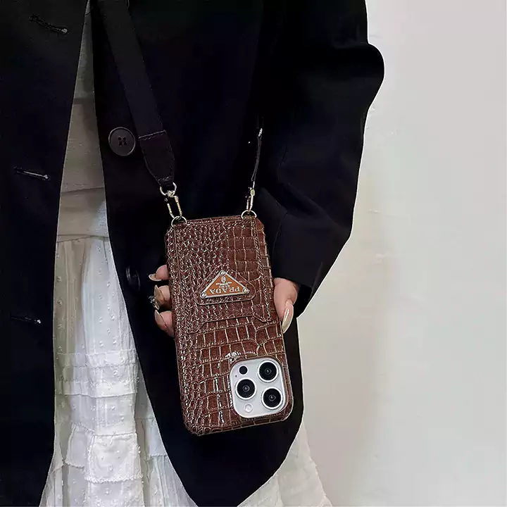  prada iphone 15/15pro case