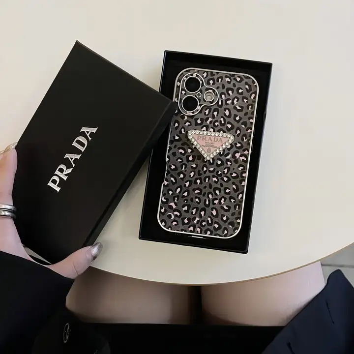 prada leopard print iphone case