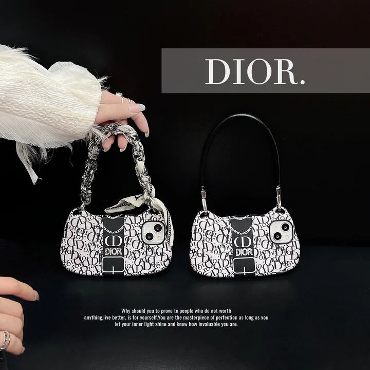 dior print handbag iphone case