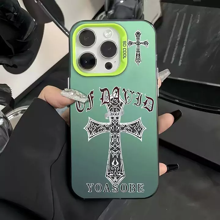  chrome hearts iphone 16/16pro case