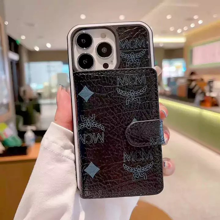  mcm iphone 15/15pro case