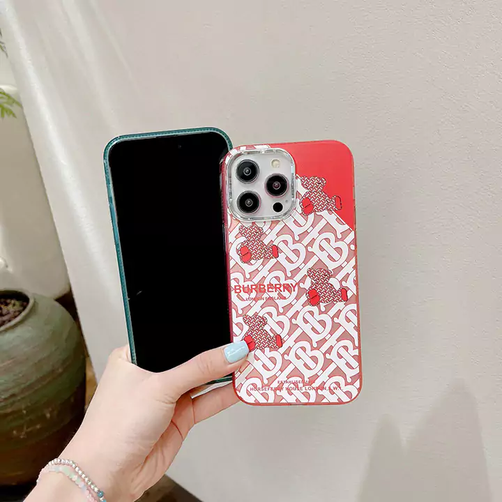 Burberry bear phone case