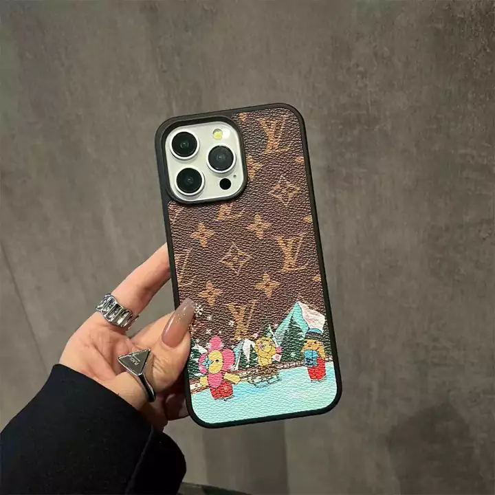 louis vuitton vivienne sunflower monogram iphone case
