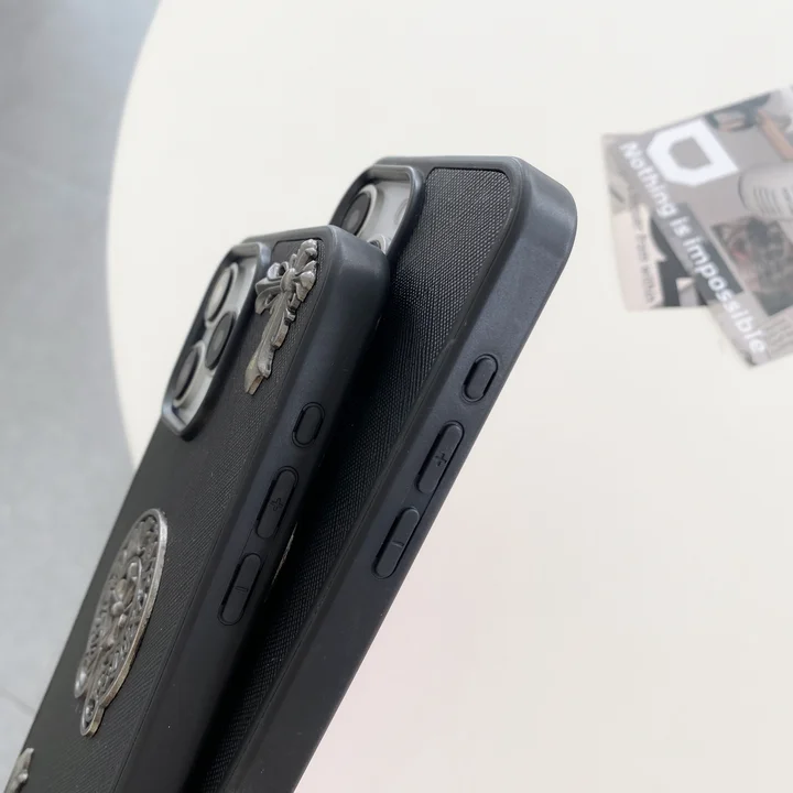  chrome hearts iphone 16/16pro case