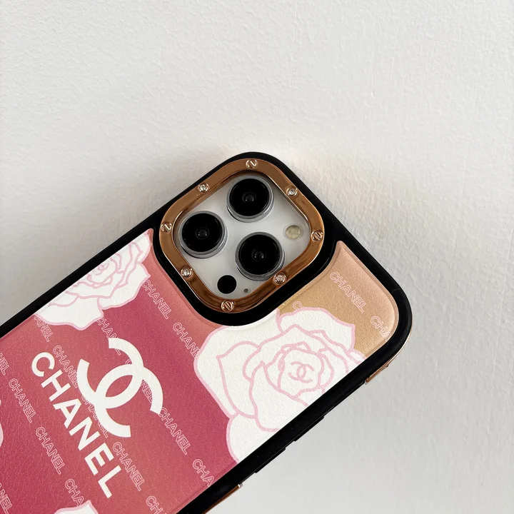  cartier trimmed gradient chanel style iphone 15/15pro case