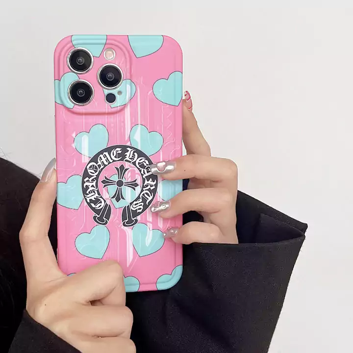  chrome hearts iphone 13/13pro case