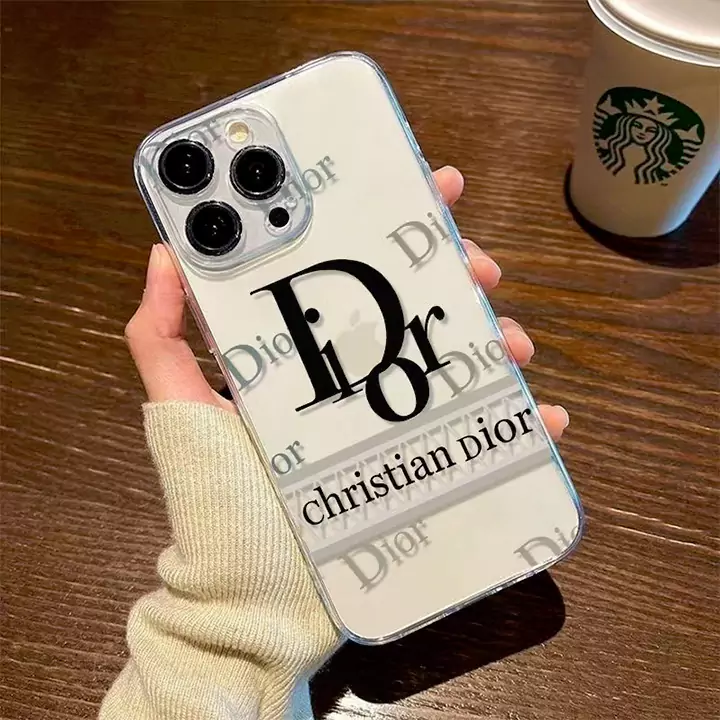 dior transparent iphone case