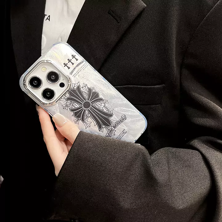  chrome hearts iphone 14/14pro case