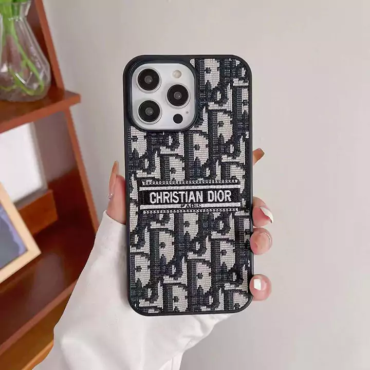 dior embroidered iphone 16/16pro/pro max case