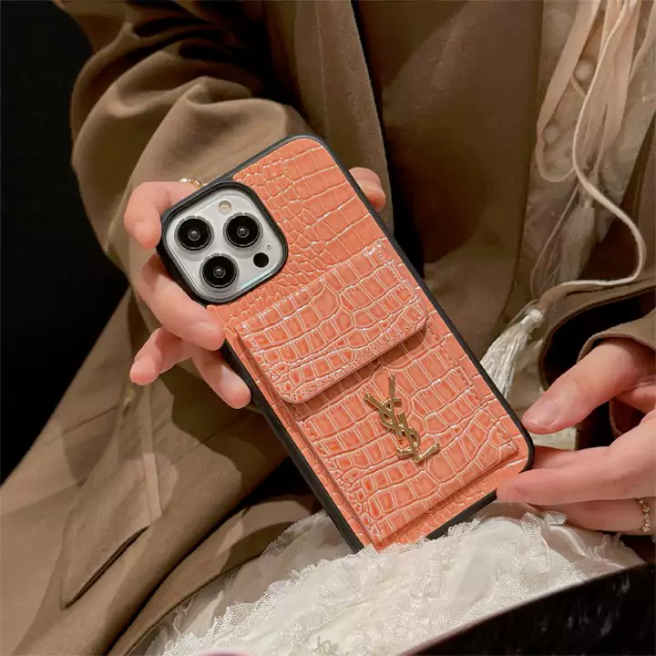  YSL iphone 14/14pro case
