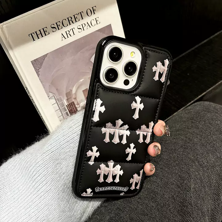  chrome hearts iphone 14/14pro case