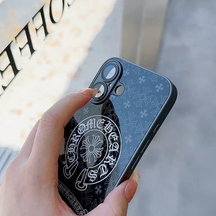  chrome hearts iphone 13/13pro case