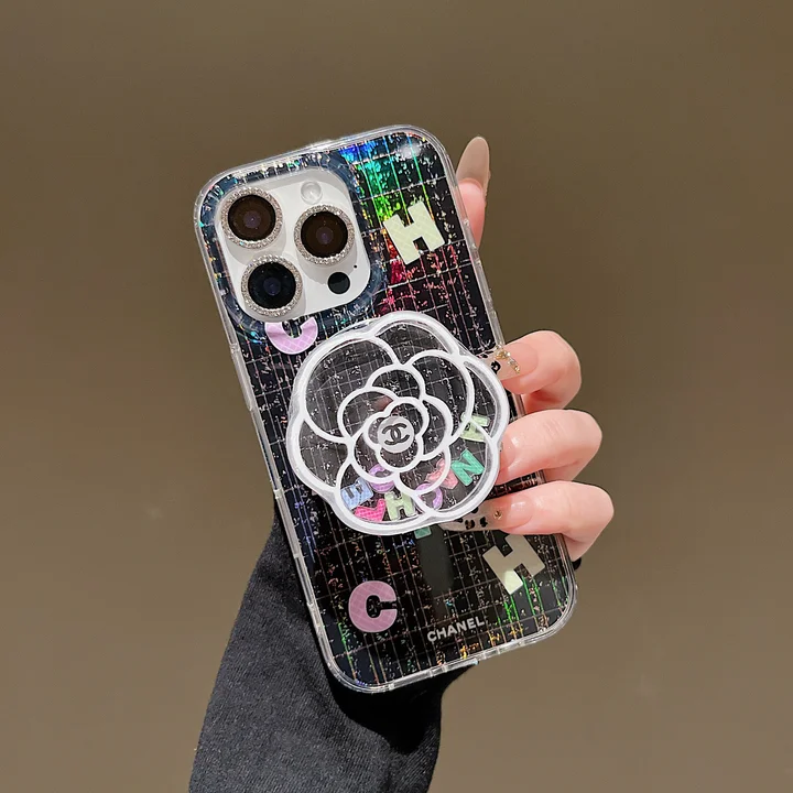wool - texture chanel style iphone case