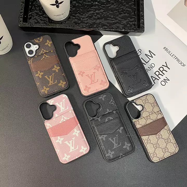 louis vuitton card - holder iphone case